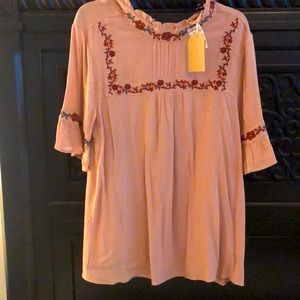 Dusty bunk blouse